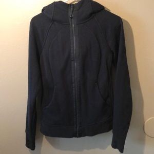 Lululemon Ribbon Scuba Hoodie
